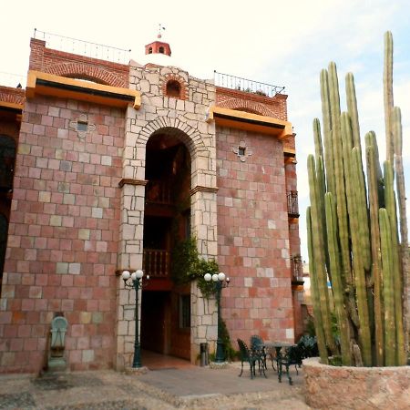 Hotel Un Lugar De La Mancha Guanajuato Exterior foto