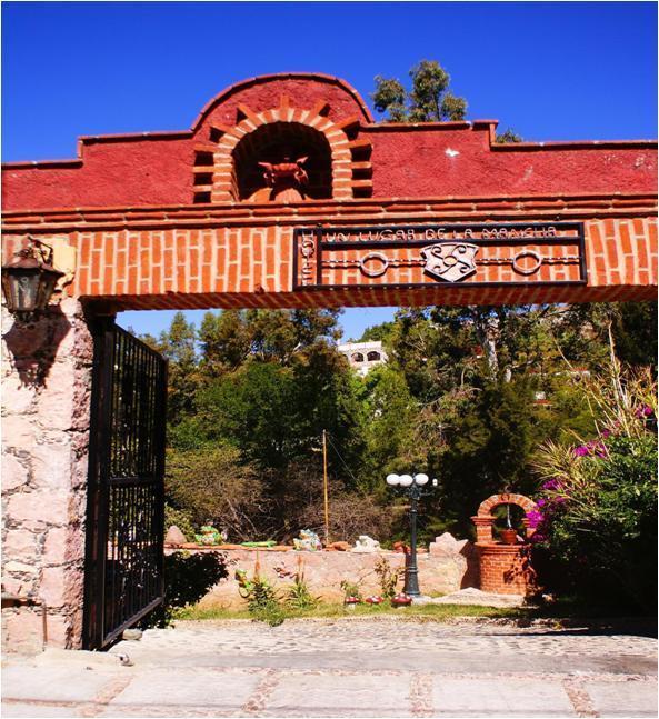 Hotel Un Lugar De La Mancha Guanajuato Exterior foto