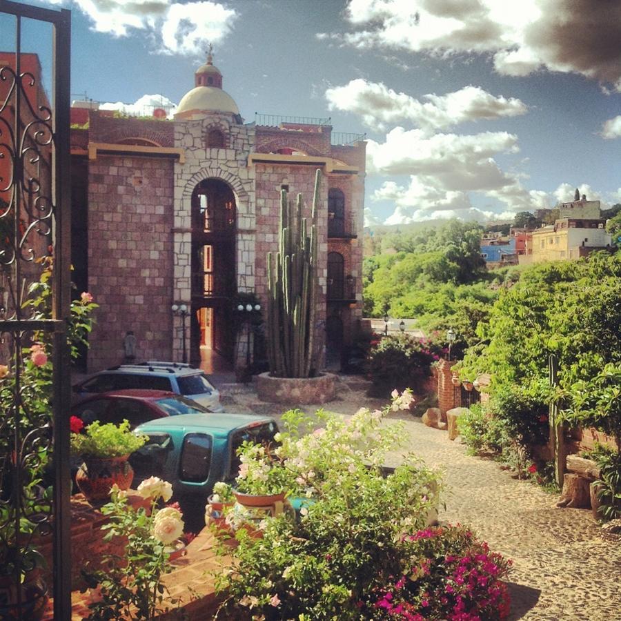 Hotel Un Lugar De La Mancha Guanajuato Exterior foto