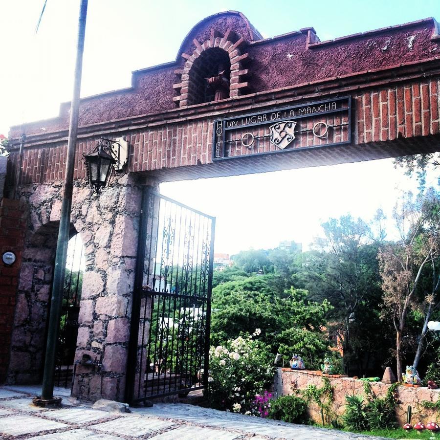 Hotel Un Lugar De La Mancha Guanajuato Exterior foto