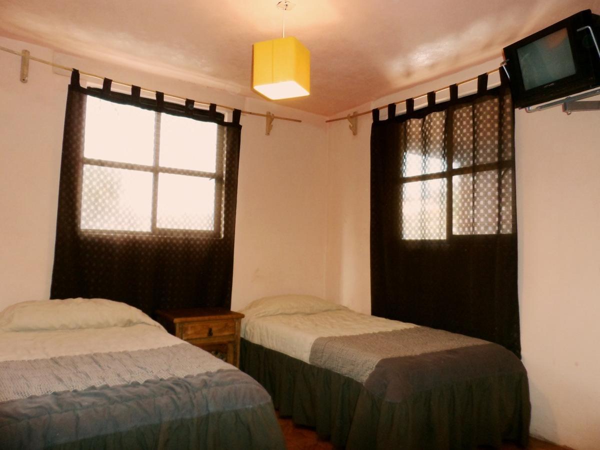 Hotel Un Lugar De La Mancha Guanajuato Zimmer foto