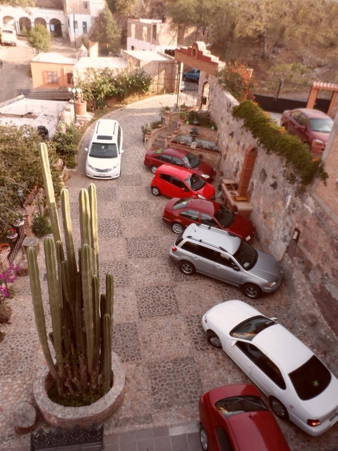 Hotel Un Lugar De La Mancha Guanajuato Exterior foto