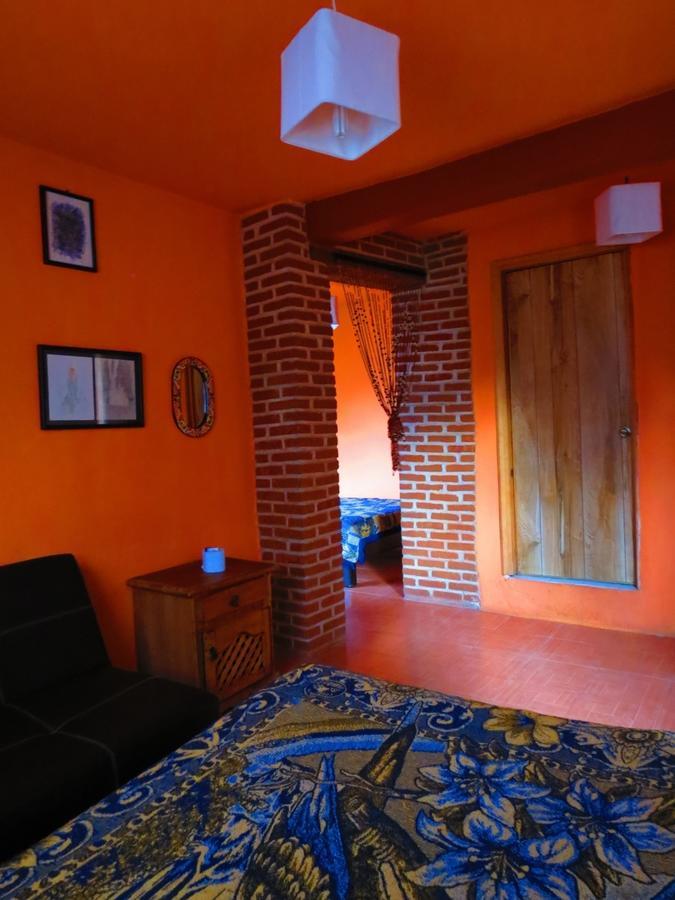 Hotel Un Lugar De La Mancha Guanajuato Zimmer foto