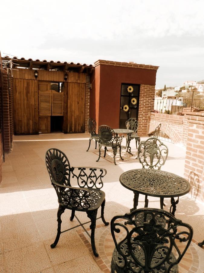 Hotel Un Lugar De La Mancha Guanajuato Exterior foto