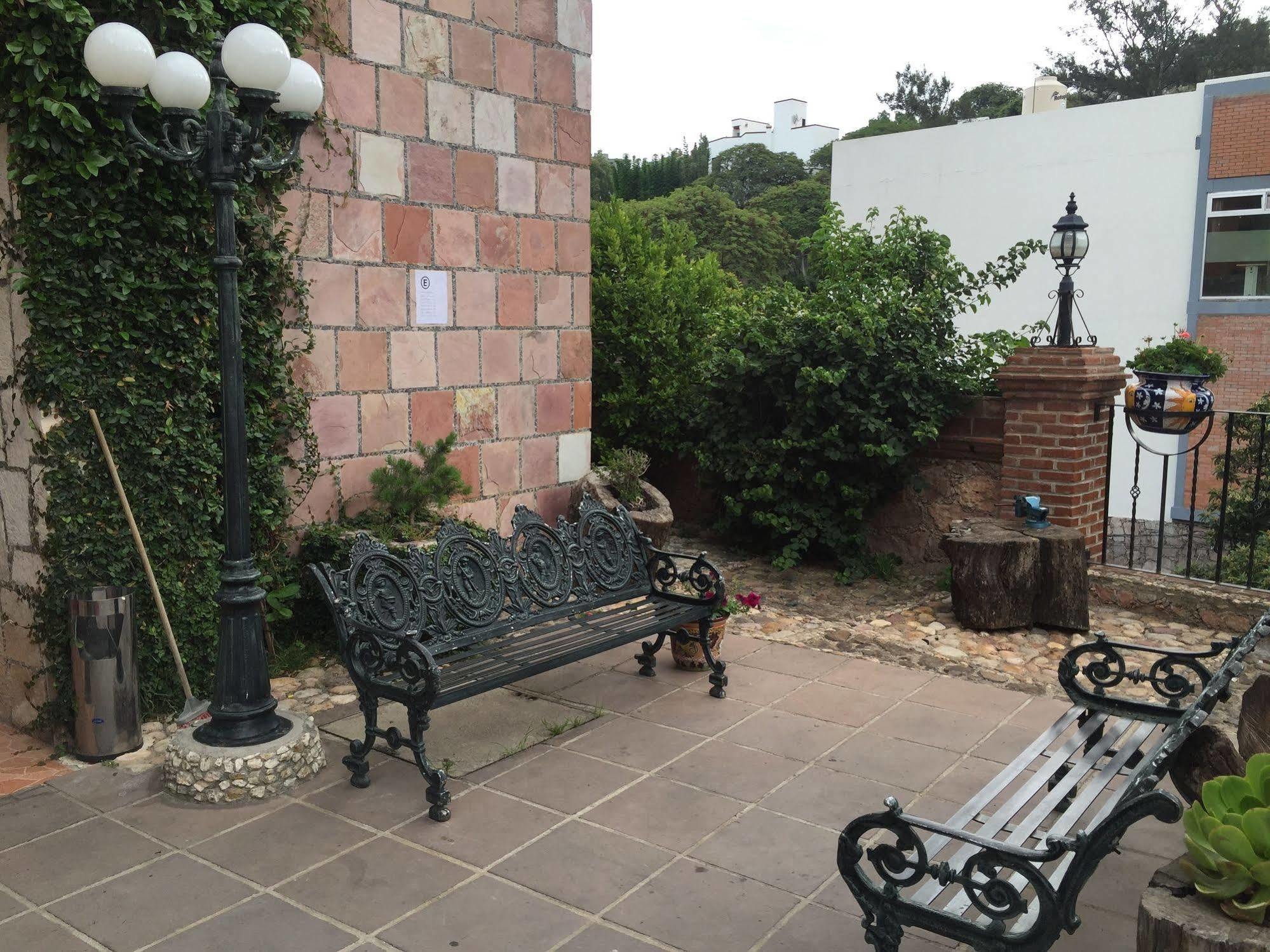 Hotel Un Lugar De La Mancha Guanajuato Exterior foto