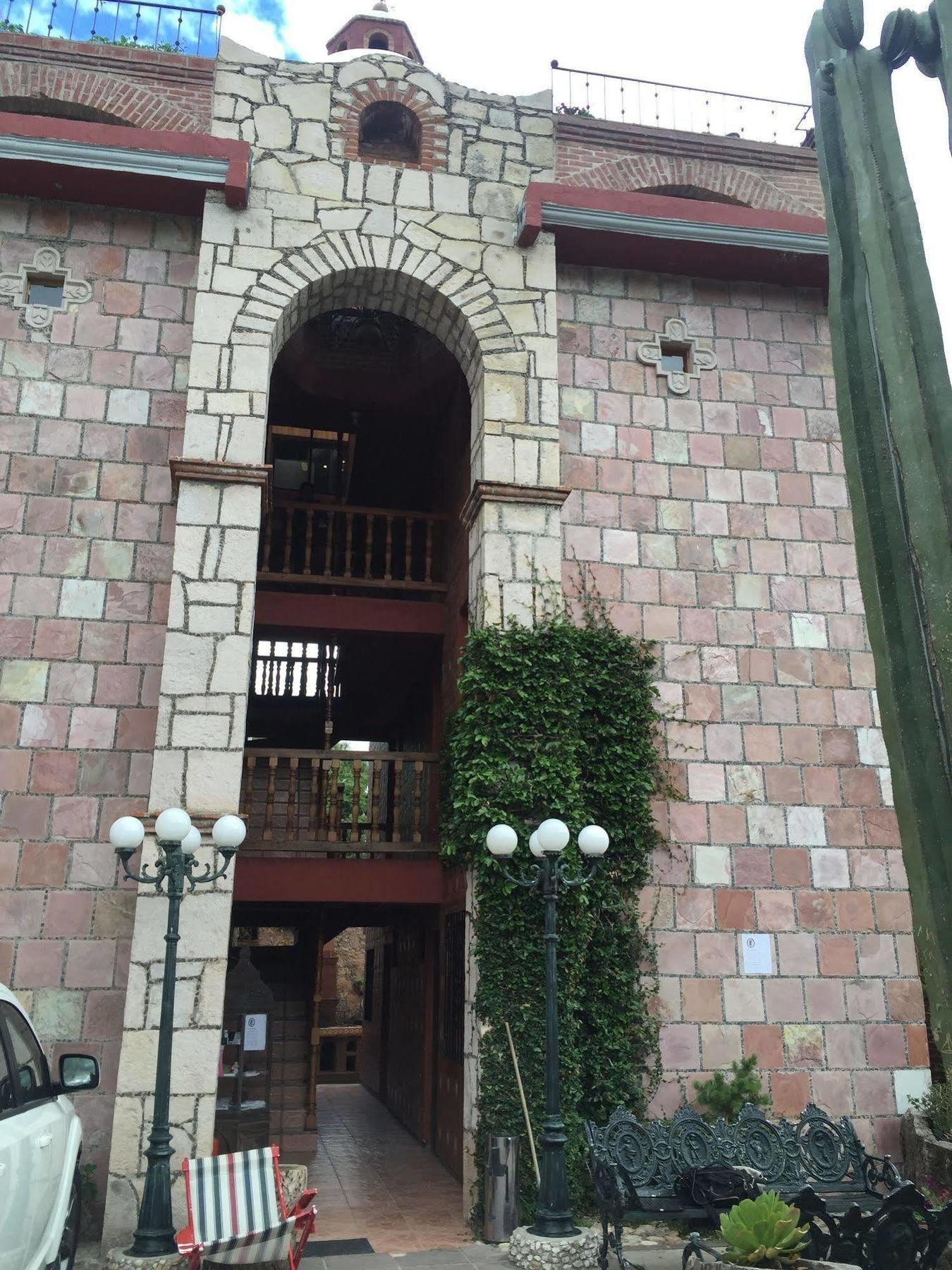 Hotel Un Lugar De La Mancha Guanajuato Exterior foto